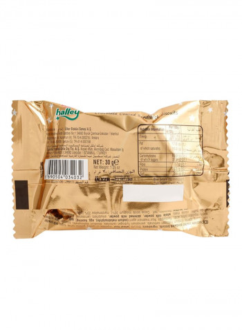 Halley Chocolate Coated Sandwich Biscuit 30g