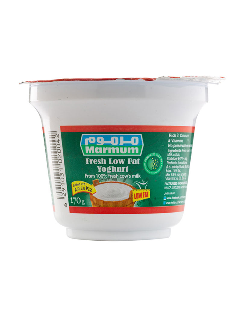 Fresh Low Fat Yoghurt 170g
