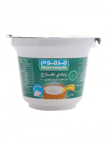 Natural Yoghurt 170g