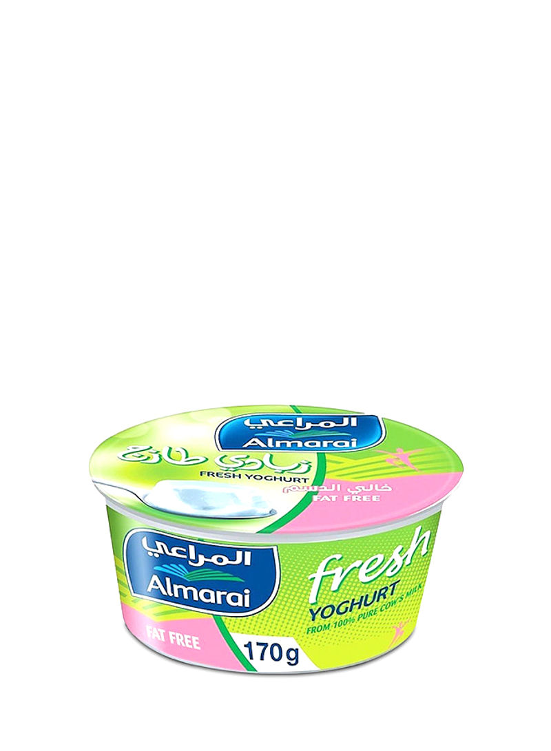 Fresh Fat Free Yoghurt 170g