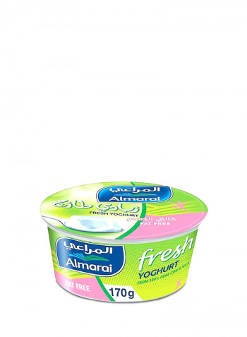 Fresh Fat Free Yoghurt 170g