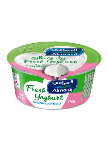 Fresh Fat Free Yoghurt 170g