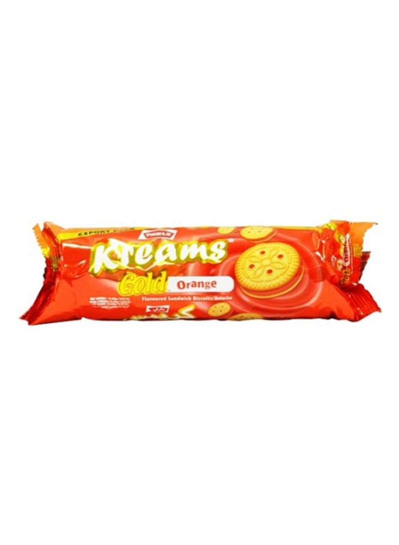 Kreams Gold Orange Biscuits 75g