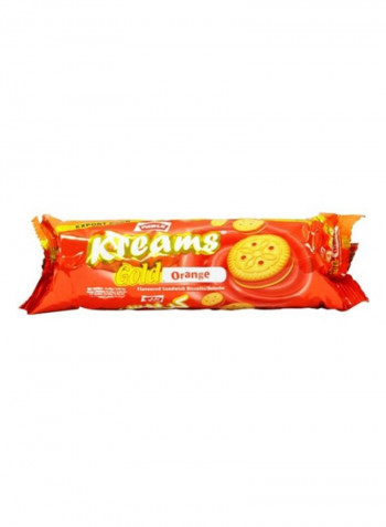 Kreams Gold Orange Biscuits 75g