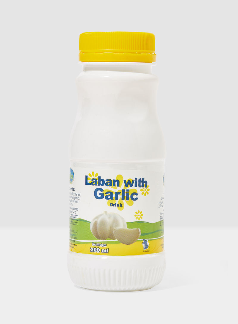 Flavoured Laban Drink Garlic 200ml