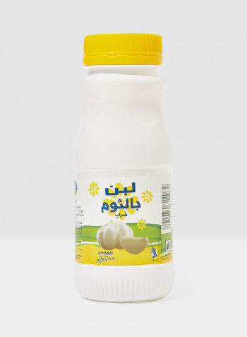 Flavoured Laban Drink Garlic 200ml