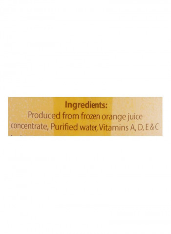 Fresh Orange Juice 200ml