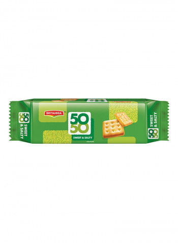 50-50 Sweet and Salty Crackers 71g