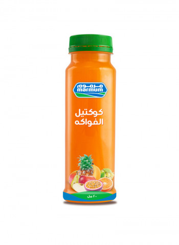 Fresh Fruit Cocktail Juice 200ml