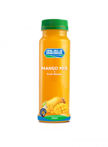 Fresh Mango And Mix Fruit Juice 200ml