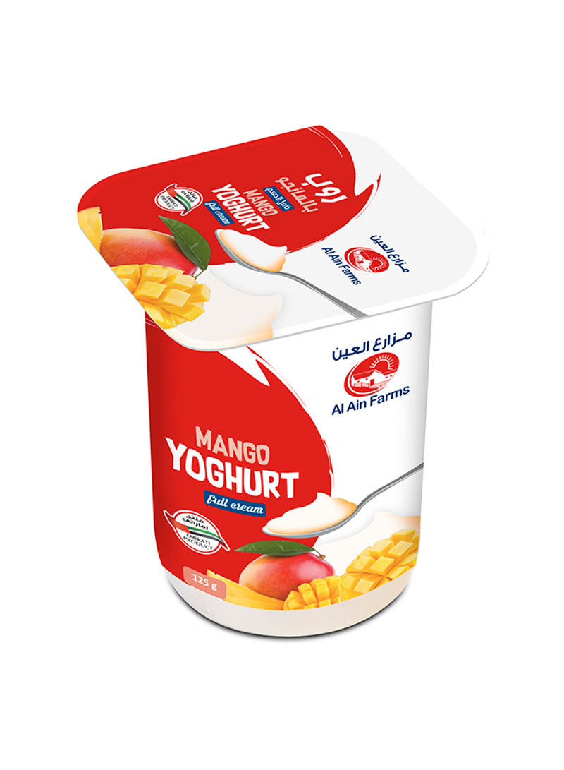Mango Flavored Yogurt 125g