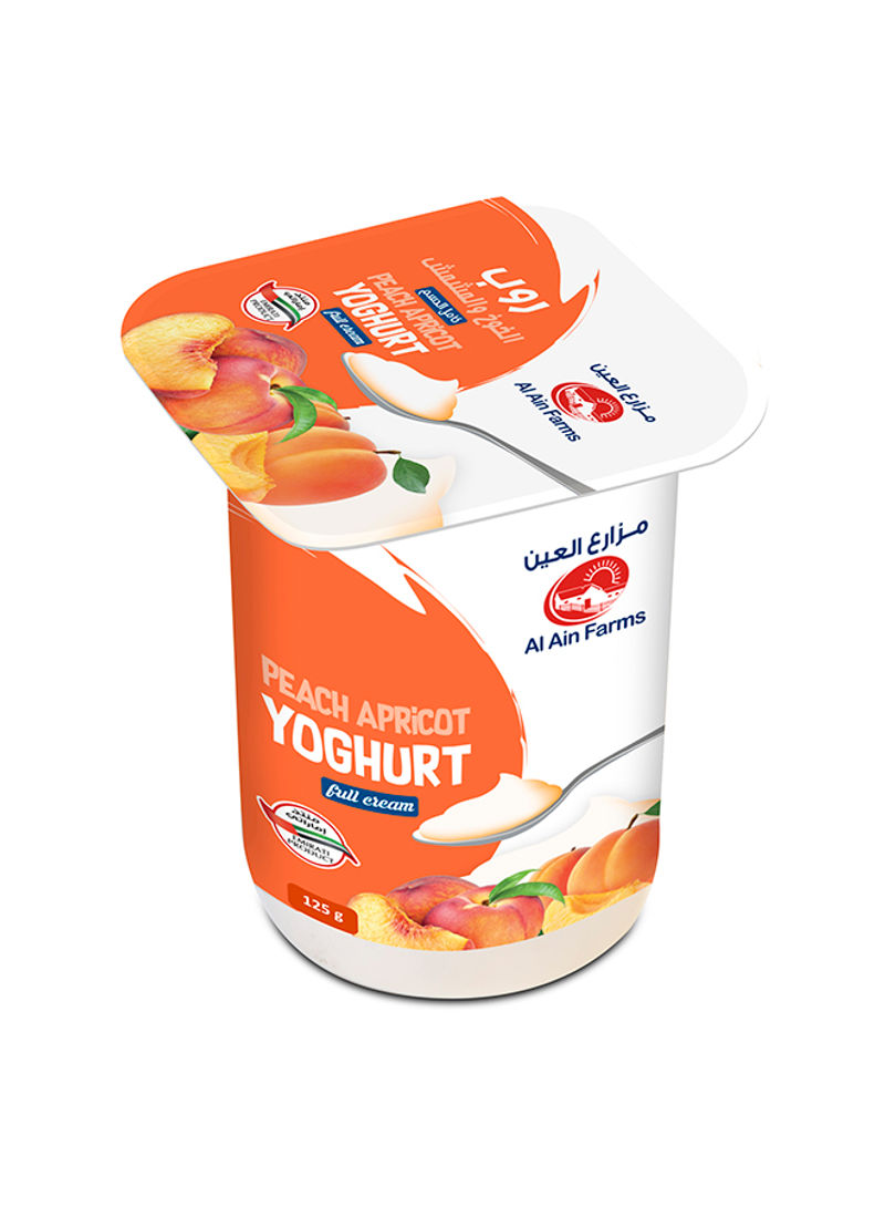 Peach And Apricot Flavored Yogurt 125g