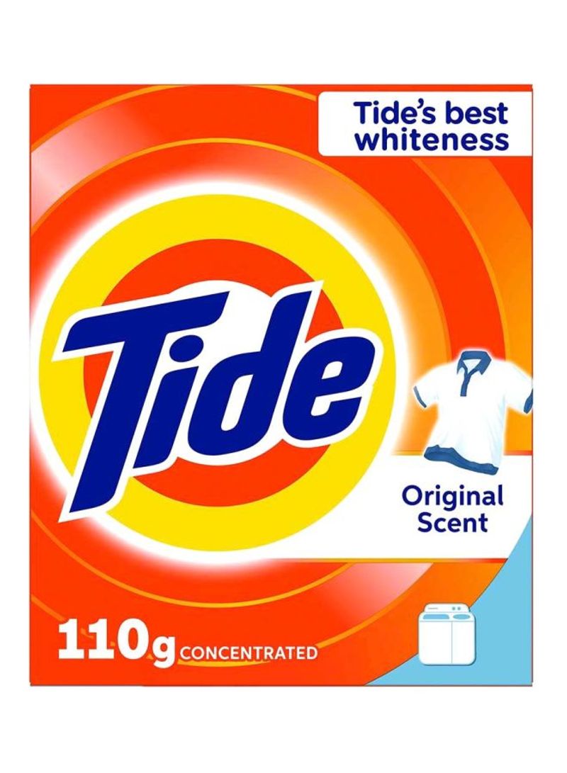 Concentrated Detergent Powder White 110g