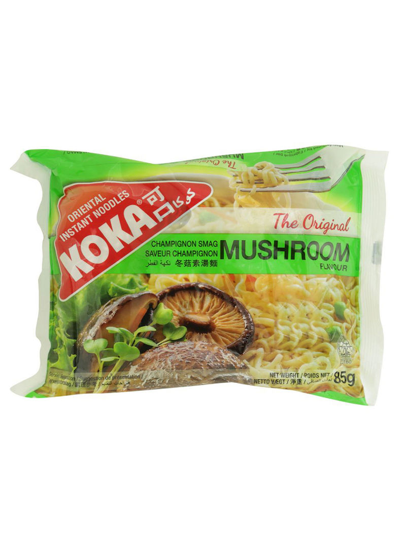 Oriental Instant Noodles Mushroom 85g Pack of 5
