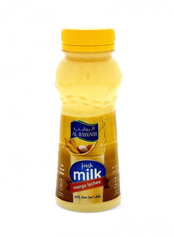 Mango Lychee Milk Mixed Fruits 200ml