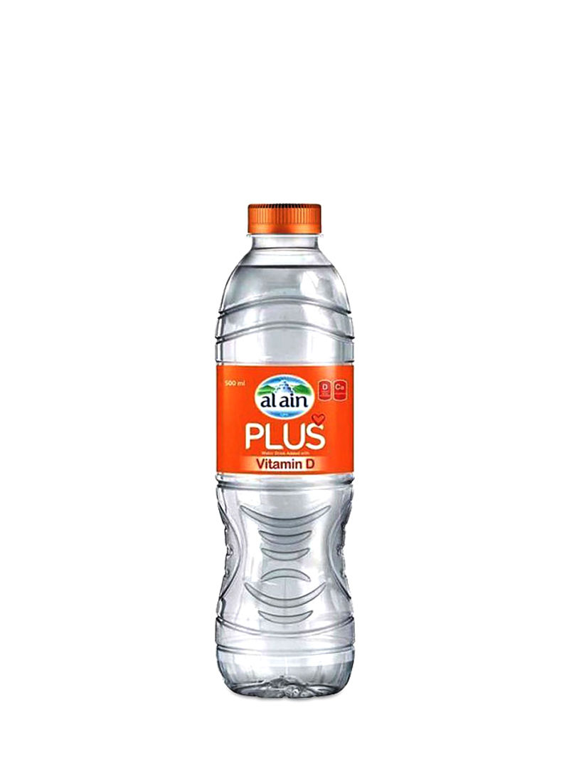 Plus Vitamin D Water Bottle 500ml