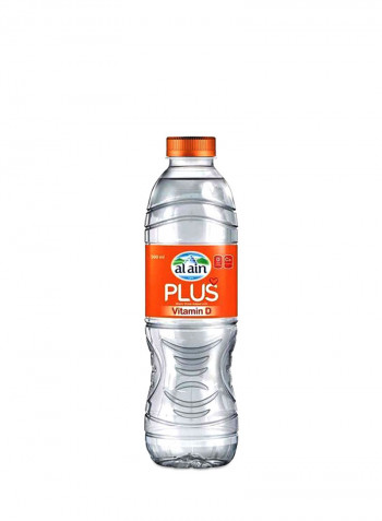 Plus Vitamin D Water Bottle 500ml