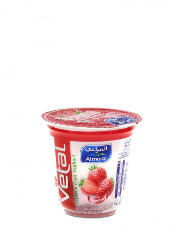 Strawberry Layered Yoghurt 140g