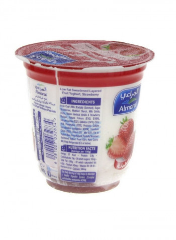 Strawberry Layered Yoghurt 140g