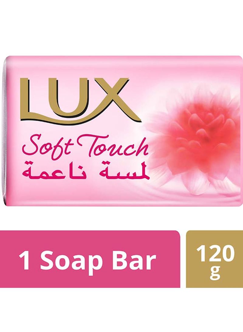 Perfumed Bar Soap Soft Touch Pink 120g