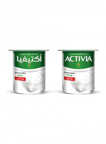 Stirred Yoghurt Low Fat Pure 125g