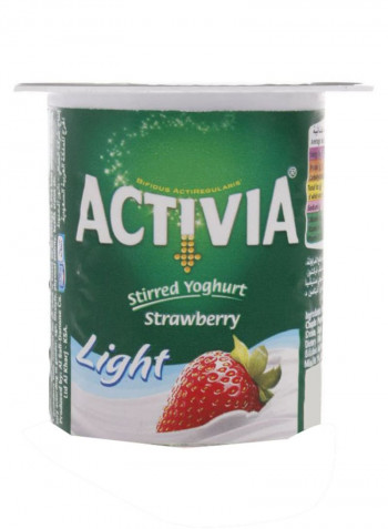 Stirred Yoghurt Low Fat Strawberry 120g