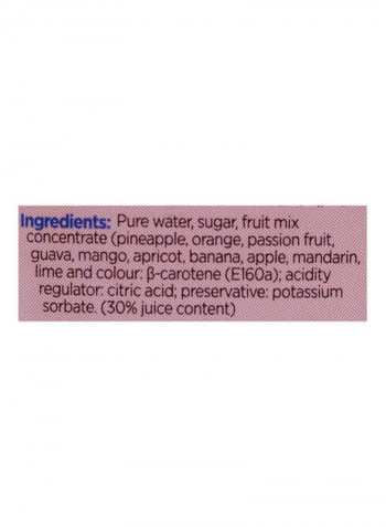 Fruit Cocktail Juice Mixed Fruits 200ml