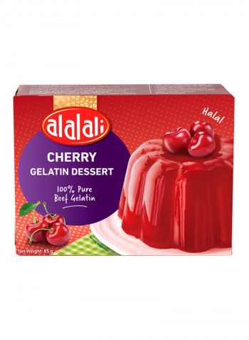 Gelatin Dessert Cherry 85gg