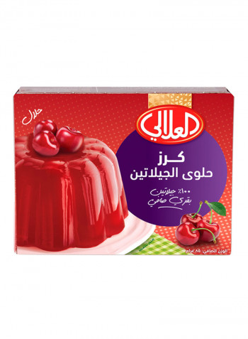 Gelatin Dessert Cherry 85gg