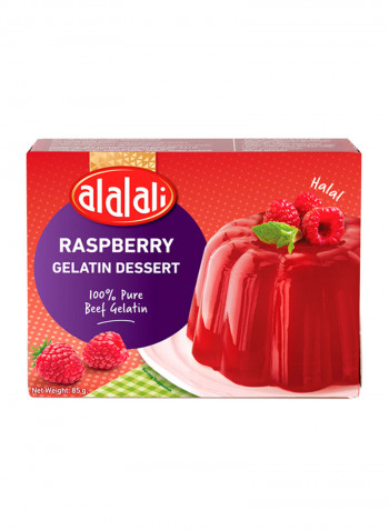 Raspberry Gelatin 85gg