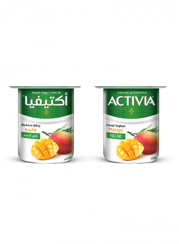 Stirred Yoghurt Full Fat Mango 120g