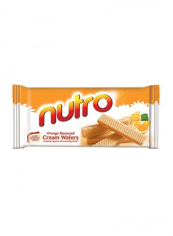 Orange Cream Wafer 75g