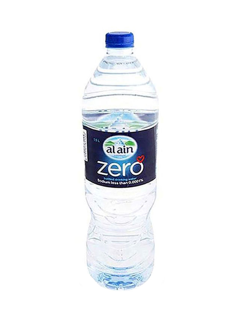 Zero Bottled Drinking Water 1.5L