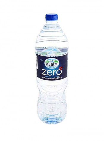 Zero Bottled Drinking Water 1.5L