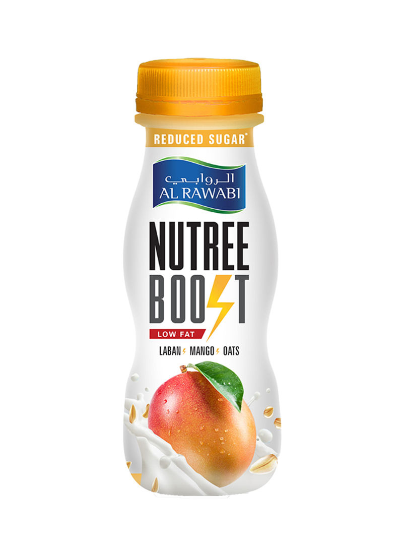 Low Fat Nutri Boost Mango With Oats 200ml