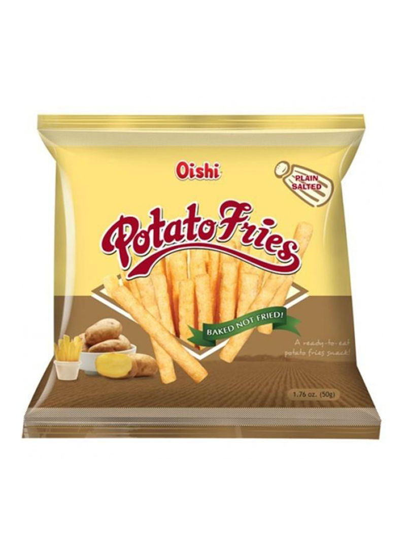 Plan Salted Potato Fries 50g