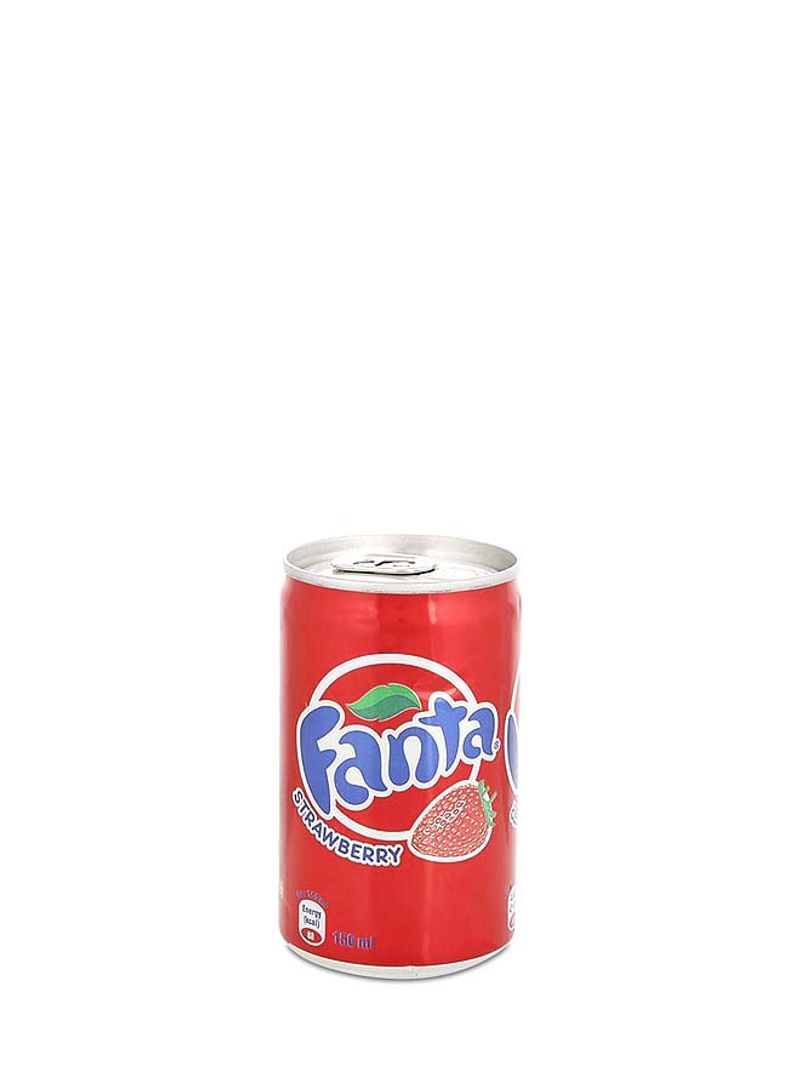 Strawberry Carboanted Soft Drink Can 150ml
