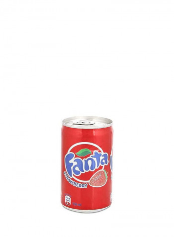 Strawberry Carboanted Soft Drink Can 150ml