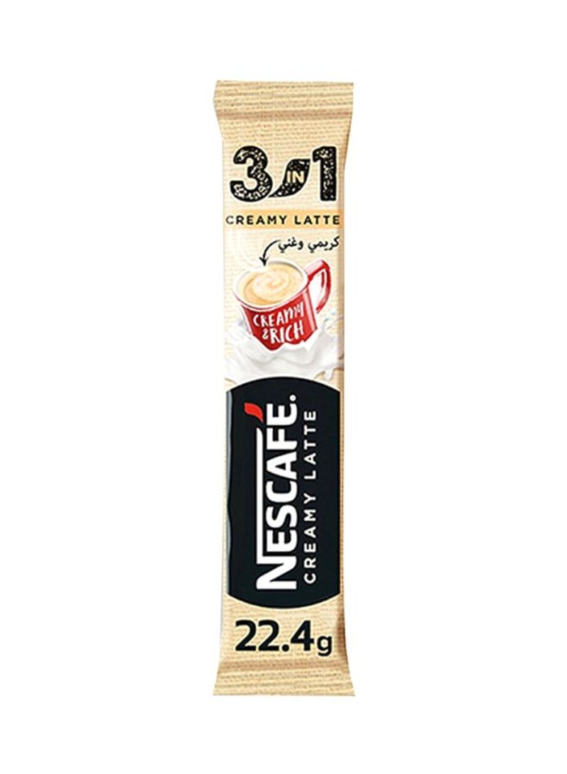 3 in1 Instant Creamy Latte Sachet 22.4g