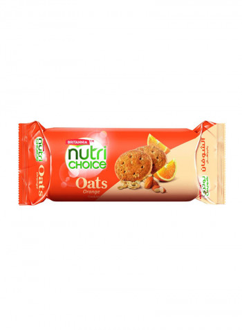 Nutri Choice Oat Cookies - Orange Cookies 75g