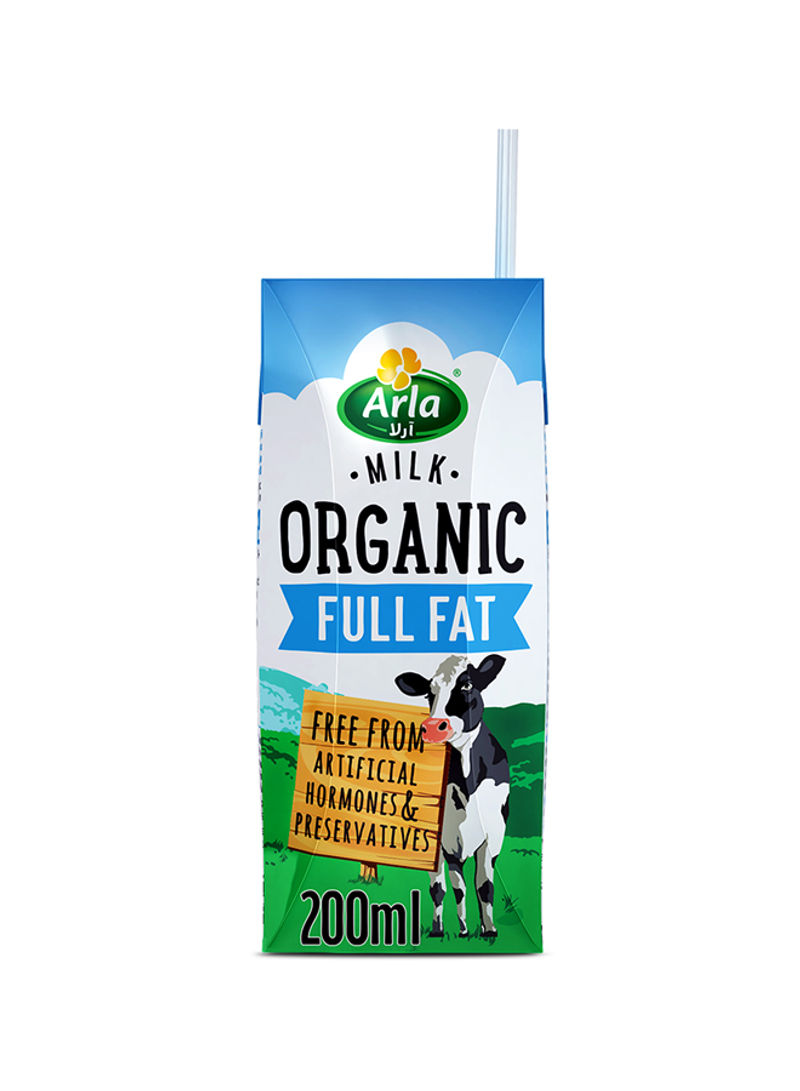 Organic Milk Full Fat 200ml