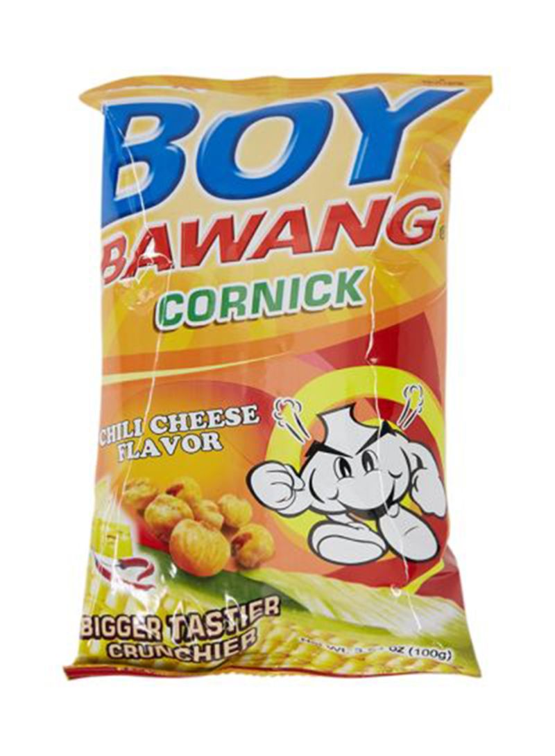 Boy Bawang Cornick Chilli Cheese Flavour 100g