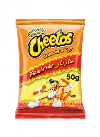 Crunchy Flaming Hot 50g