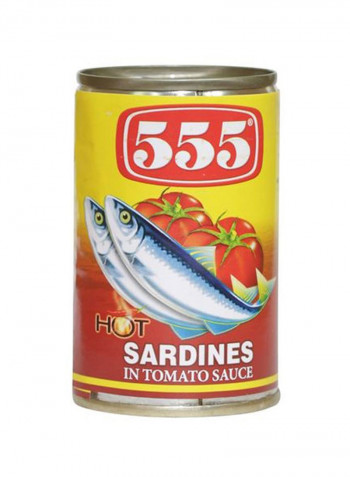 Hot Sardine In Tomato Sauce 155g