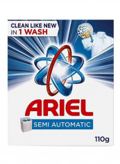 Semi Automatic Original Scented Detergent Powder 110g