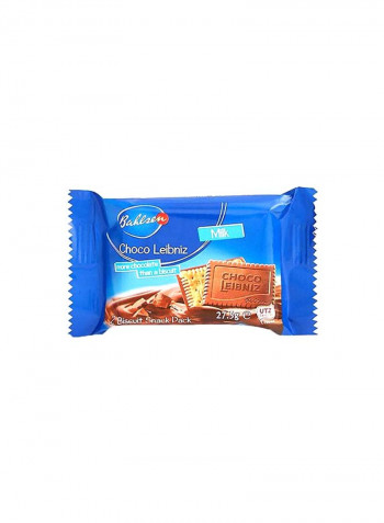 Choco Leibniz Milk Chocolate Biscuits 27.5g