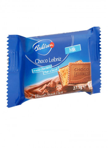 Choco Leibniz Milk Chocolate Biscuits 27.5g