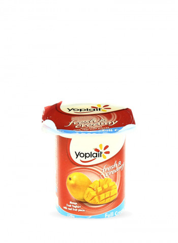Mango Fruit Yogurt Full Cream 120g