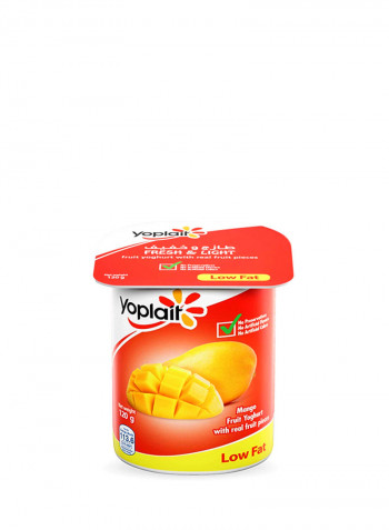Mango Fruit Yogurt Low Fat 120g