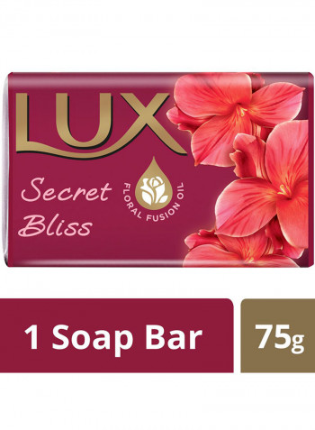 Perfumed Bar Soap Secret Bliss White 75g
